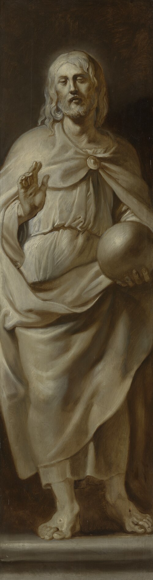 Christ Salvator Mundi, 1618, Pierre Paul Rubens