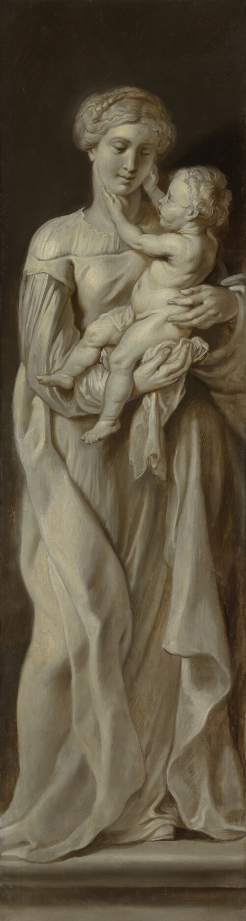 Madonna, 1618, Pierre Paul Rubens