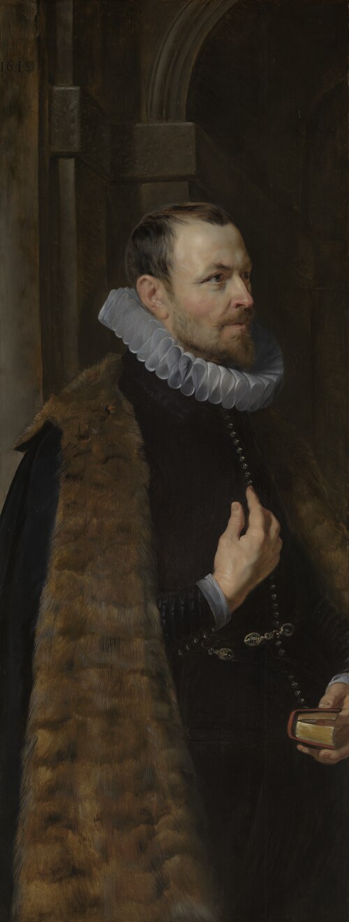Portrait of Nicolaas Rockox, 1614, Peter Paul Rubens