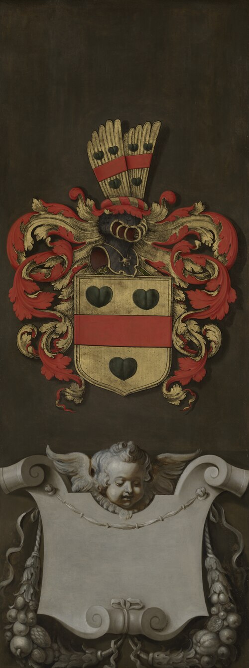 Coat of Arms of Nicolaas Rockox, 1614, Peter Paul Rubens
