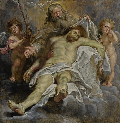 The Holy Trinity, 1620, Peter Paul Rubens