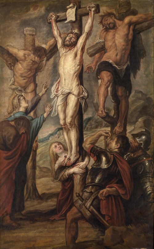Calvary, 1675, Pierre Paul Rubens
