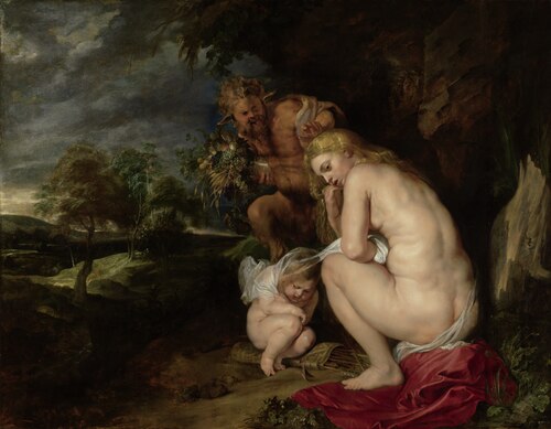 Venus Frigida, 1614, Pierre Paul Rubens