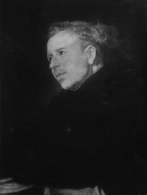 Portrait of a young Dominican monk, 1649, Pierre Paul Rubens