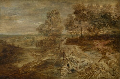 The Hunt, 1634, Pierre Paul Rubens