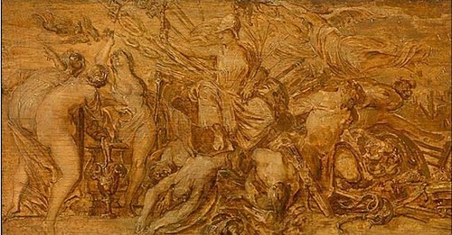 Bellona, 1616, Pierre Paul Rubens