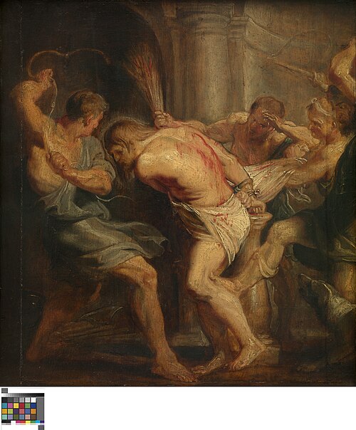 La Flagellation du Christ, 1617, Pierre Paul Rubens