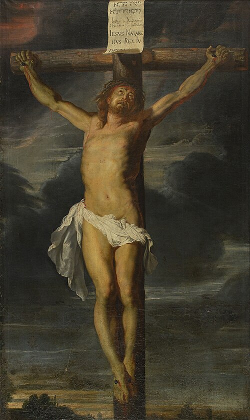 Le Christ en croix (d'après Pierre Paul Rubens), , Pierre Paul Rubens