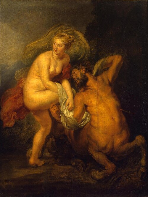 Nessus and Dejanira, 1630, Pierre Paul Rubens