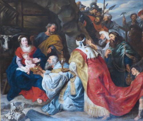 Adoration of the Magi, 1620, Pierre Paul Rubens