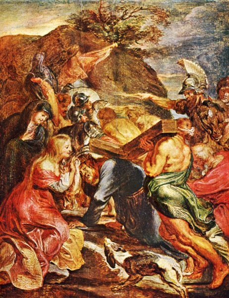 Le Christ portant la croix, 1610, Pierre Paul Rubens