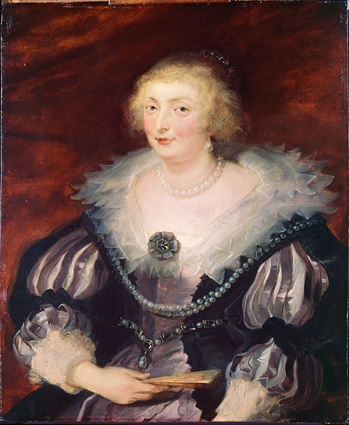 Portrait of a Lady, 1625, Pierre Paul Rubens