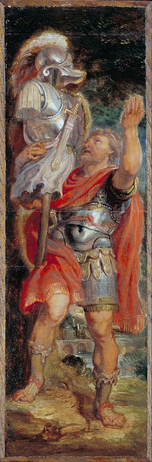 Romulus setting up a Trophy, 1625, Pierre Paul Rubens