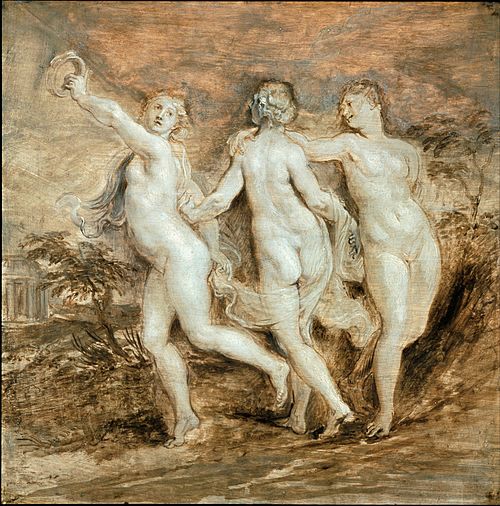 The Three Graces, 1636, Pierre Paul Rubens
