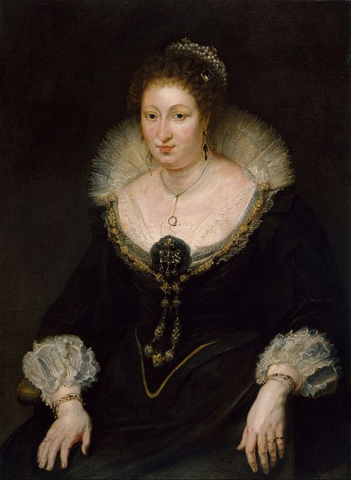 Lady Alethea Talbot, Countess of Arundel, 1620, Pierre Paul Rubens