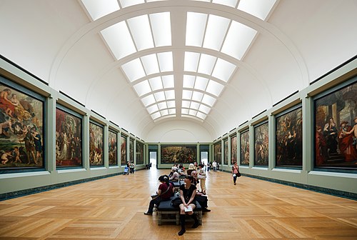 Cycle de Marie de Médicis, 1622, Pierre Paul Rubens
