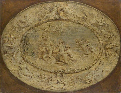 The Birth of Venus, 1632, Pierre Paul Rubens
