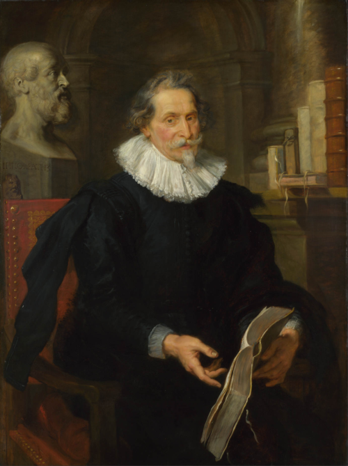 Portrait of Ludovicus Nonnius, 1630, Pierre Paul Rubens