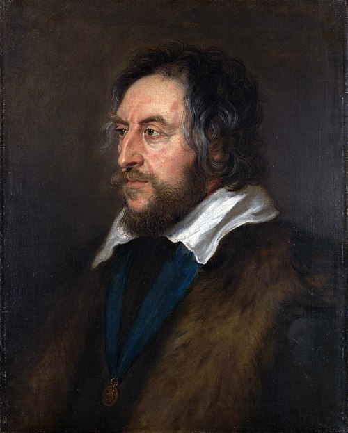 Portrait of Thomas Howard, 2nd Earl of Arundel, 1630, Pierre Paul Rubens