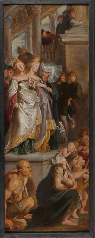 Three Female Witnesses, 1611, Pierre Paul Rubens