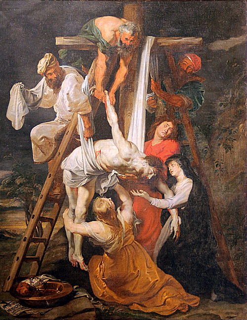 La Descente de croix, 1616, Pierre Paul Rubens
