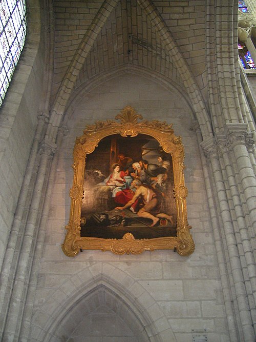 L'Adoration des bergers, , Pierre Paul Rubens