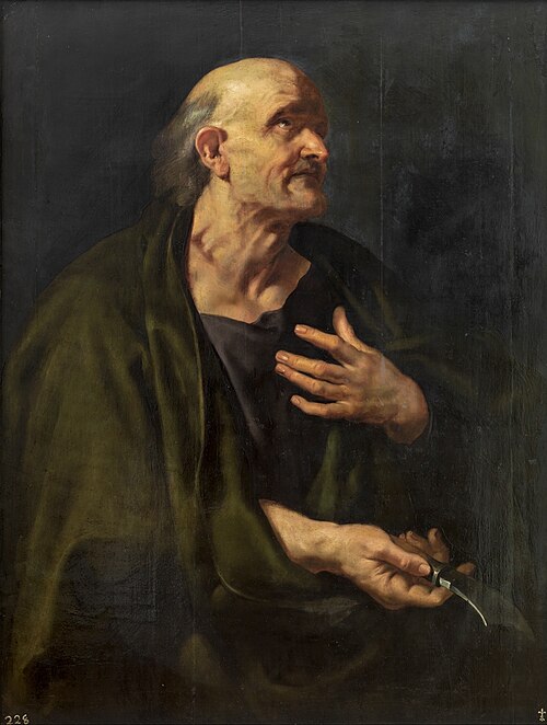 Saint Barthélemy, 1610, Pierre Paul Rubens