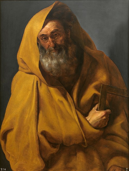 Saint Jacques le Mineur, 1610, Pierre Paul Rubens