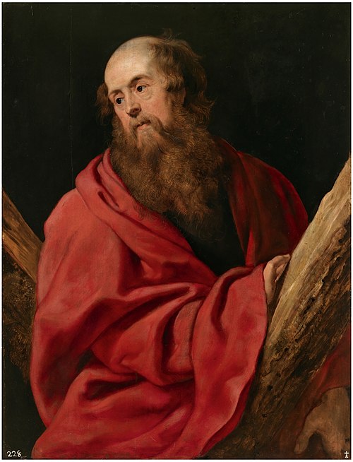 Saint André, 1610, Pierre Paul Rubens
