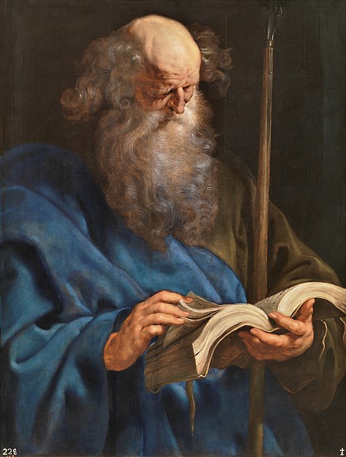 Saint Thomas, 1610, Pierre Paul Rubens