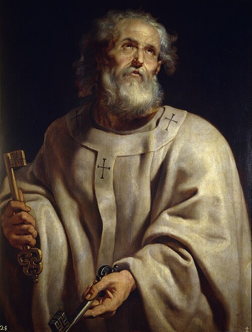 Saint Pierre, 1610, Pierre Paul Rubens