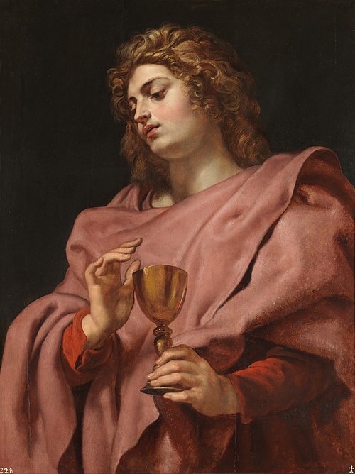 Saint Jean l'Évangéliste, 1610, Pierre Paul Rubens
