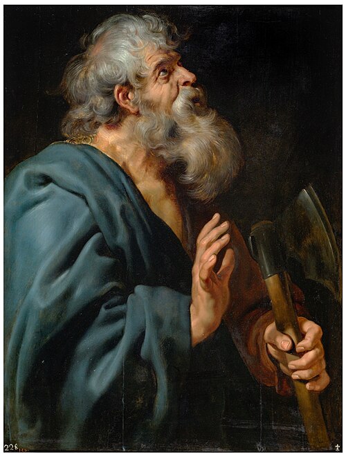 Saint Mathias, 1610, Pierre Paul Rubens