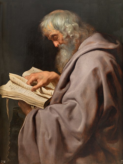 Saint Simon, 1610, Pierre Paul Rubens