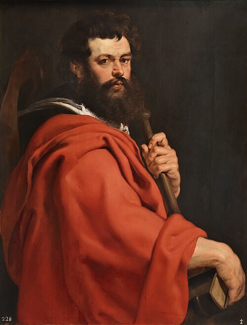 Saint Jacques le Majeur, 1610, Pierre Paul Rubens