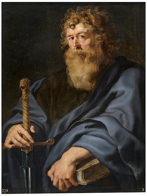 Saint Paul, 1610, Pierre Paul Rubens