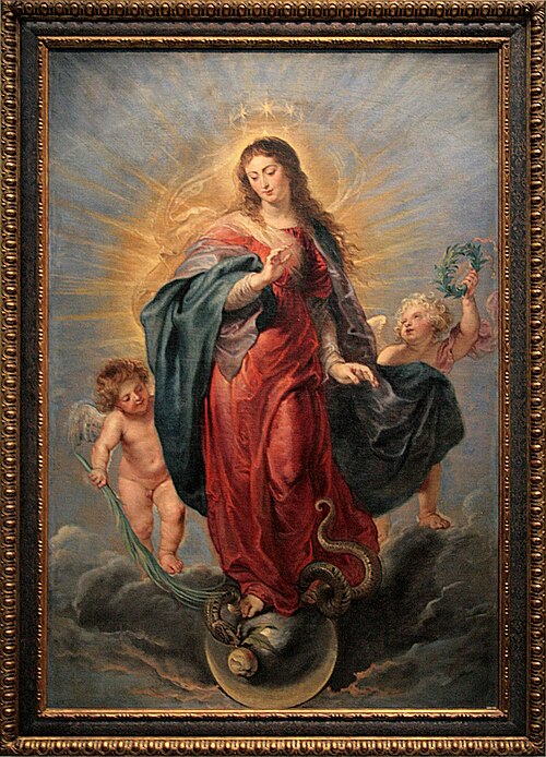 L'Immaculée Conception, 1628, Pierre Paul Rubens