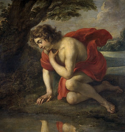 Narcisse, 1636, Pierre Paul Rubens