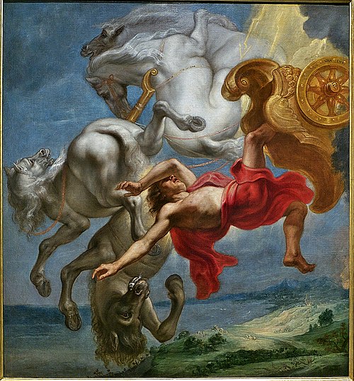 The Fall of Phaethon, 1636, Pierre Paul Rubens