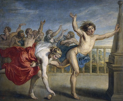 Hippomenes and Atalanta, 1635, Pierre Paul Rubens