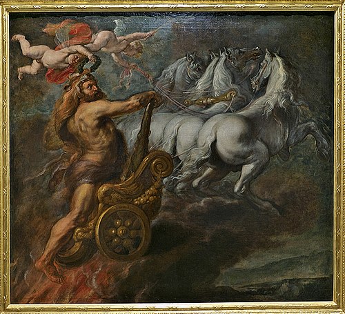 The Apotheosis of Hercules, 1636, Pierre Paul Rubens