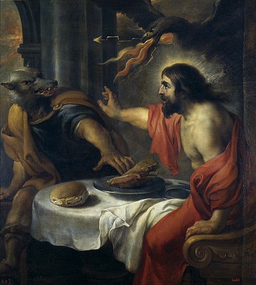 Jupiter et Lycaon, 1636, Pierre Paul Rubens