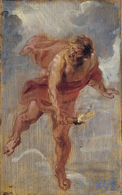 Prométhée, 1636, Pierre Paul Rubens