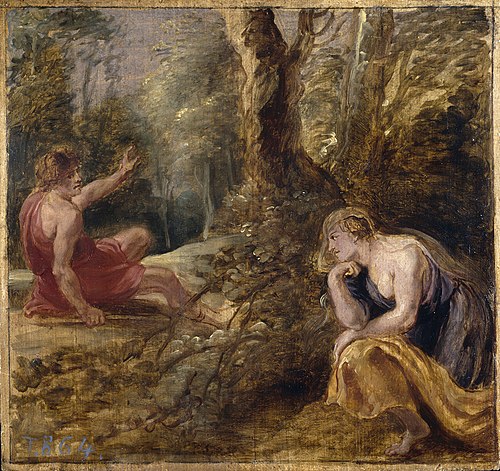 Céphale et Procris, 1636, Pierre Paul Rubens