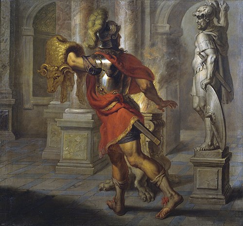 Jason et la Toison d'or, 1630, Pierre Paul Rubens