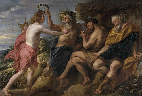 Apollon vainqueur de Pan, 1636, Pierre Paul Rubens