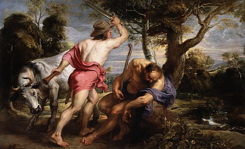 Mercure et Argos, 1637, Pierre Paul Rubens