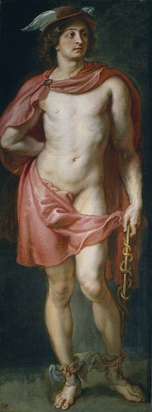 Mercure, 1636, Pierre Paul Rubens