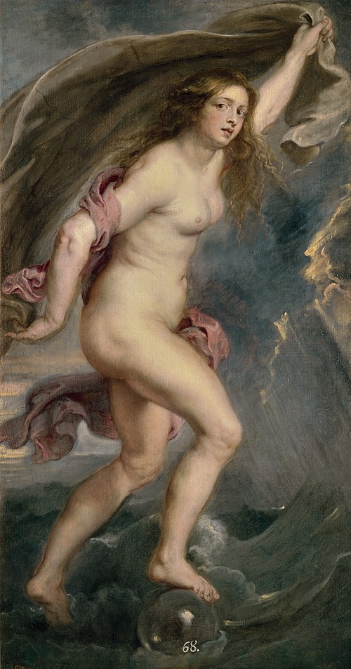 Fortune, 1636, Pierre Paul Rubens