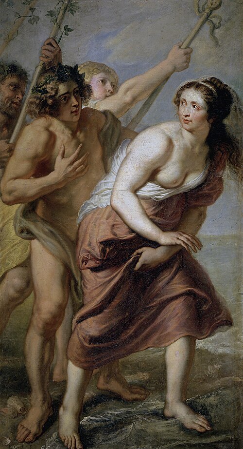 Bacchus et Ariane, 1636, Pierre Paul Rubens